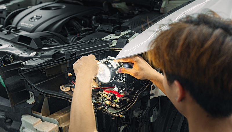 Địa chỉ nâng cấp đèn ô tô uy tín tại Bình Dương – TPHCM