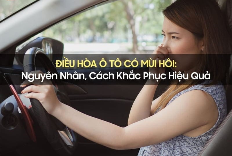 địa chỉ sửa chữa điều hòa ô tô uy tín tại TPHCM