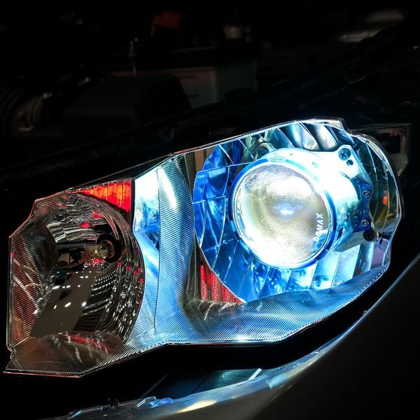nâng cấp đèn bi led ô tô tại Bình Dương