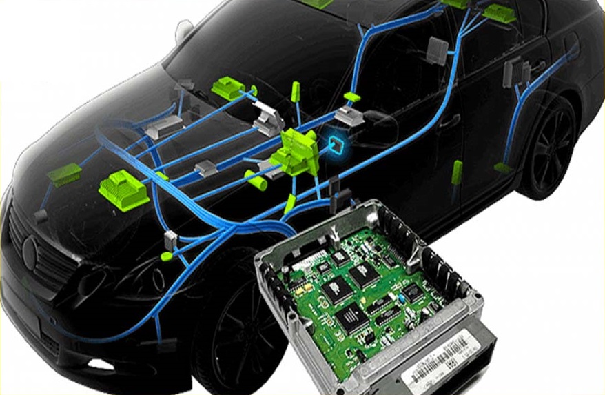 sửa chữa - thay thế ECU ô tô