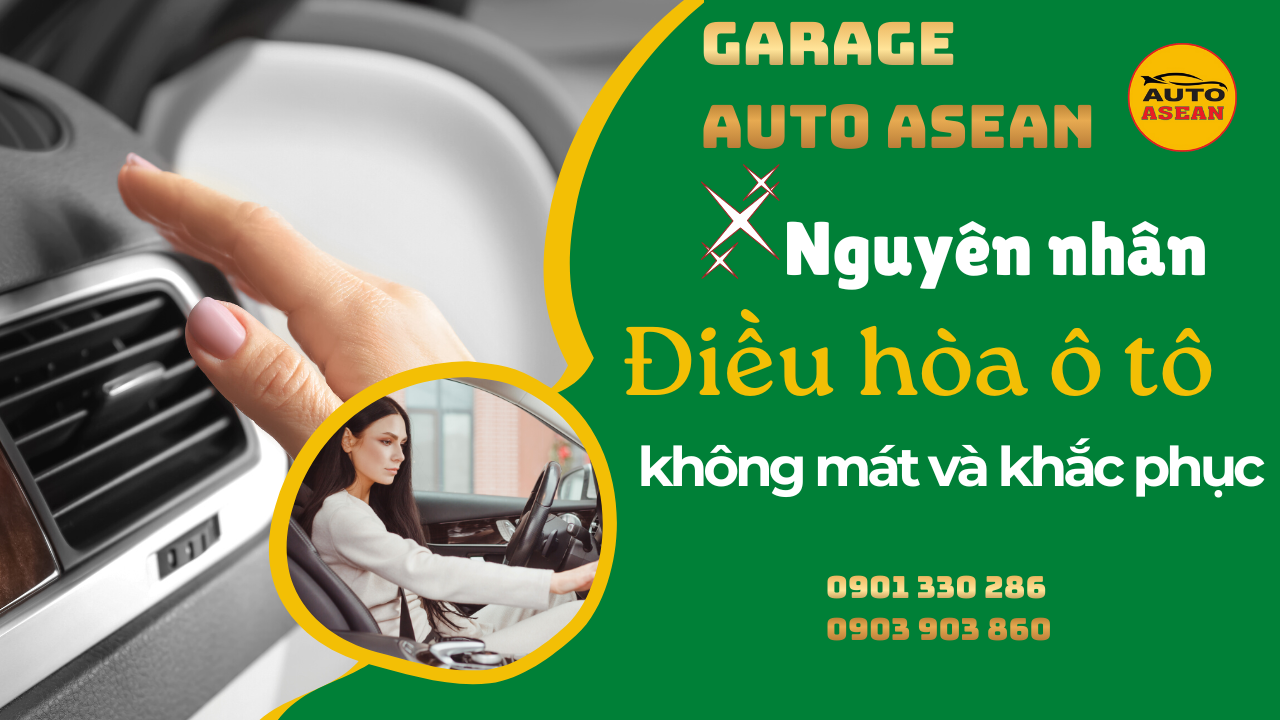 sửa chữa điều hòa ô tô uy tín - có bảo hành tại Bình Dương - TPHCM.