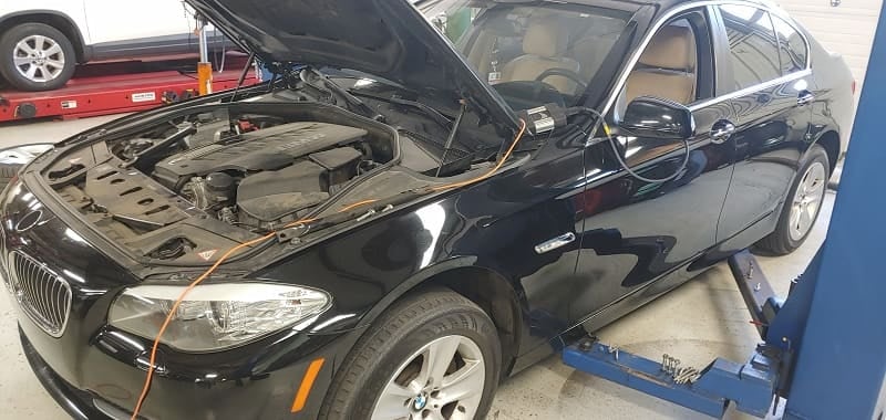 gara ô tô chuyên BMW tại TPHCM