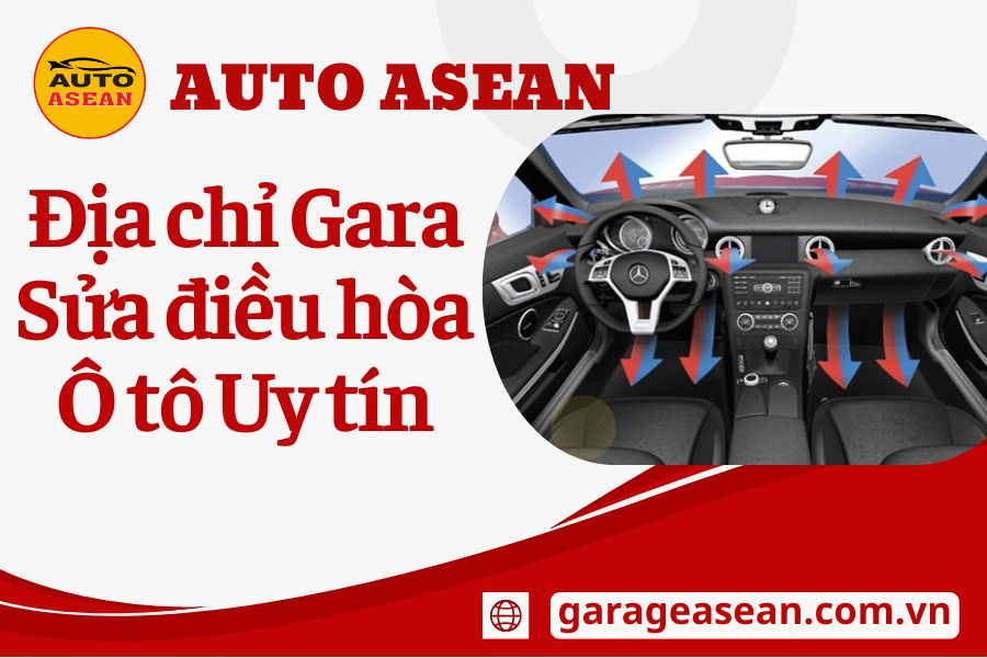dịch vụ sửa điều hòa ô tô tại Bình Dương