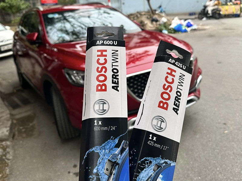 thay gạt mưa ô tô tại Bình Dương uy tín