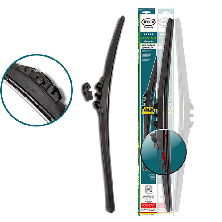 Thanh gạt mưa Heyner Hybrid Nano 16 (HH16)