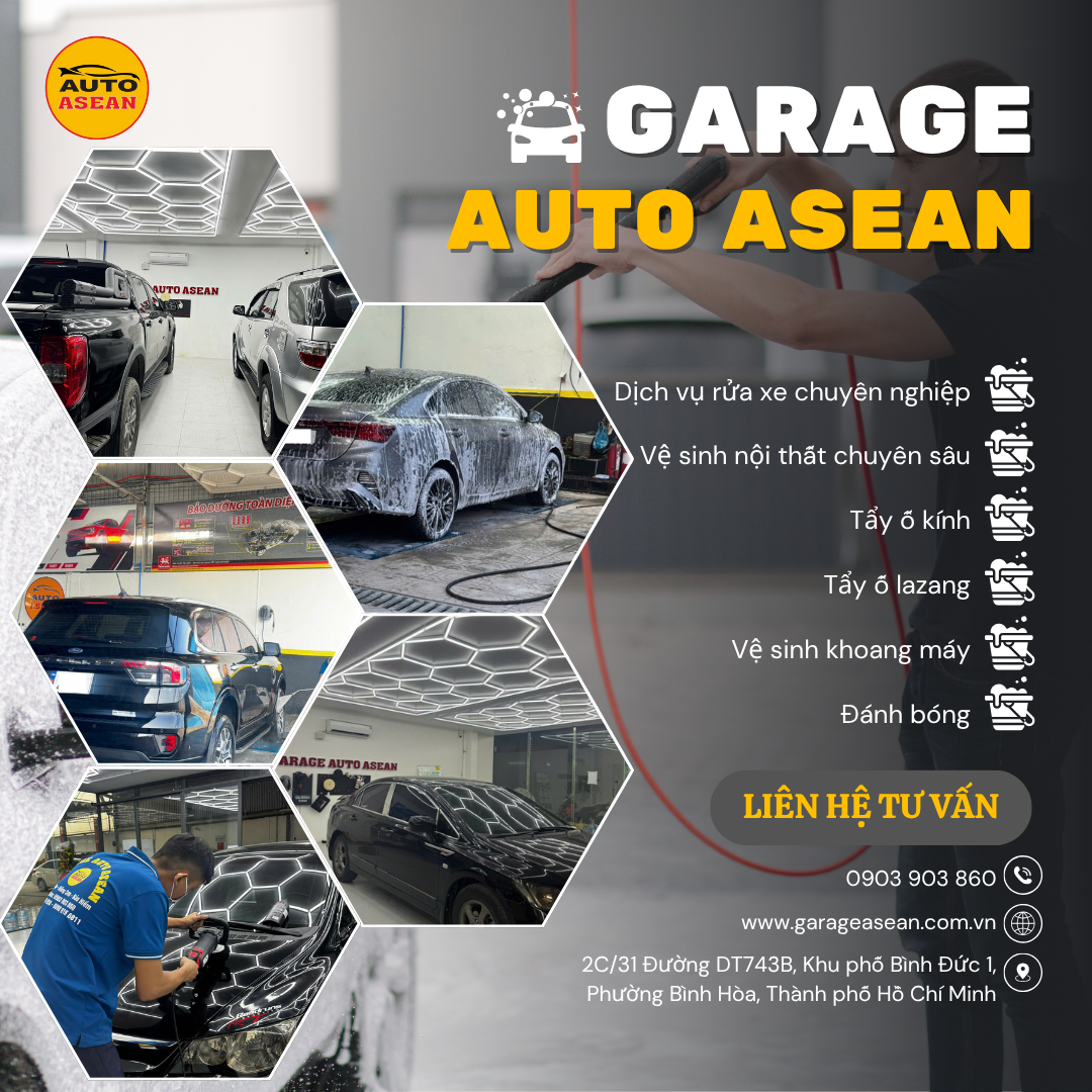 garage ô tô Hyundai uy tín tại Bình Dương