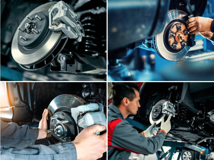 dịch vụ sửa chữa hệ thống phanh xe ô tô tại Bình Dương