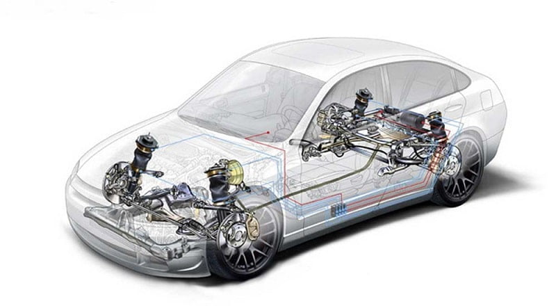 Sửa chữa hệ thống treo ô tô uy tín tại Bình Dương