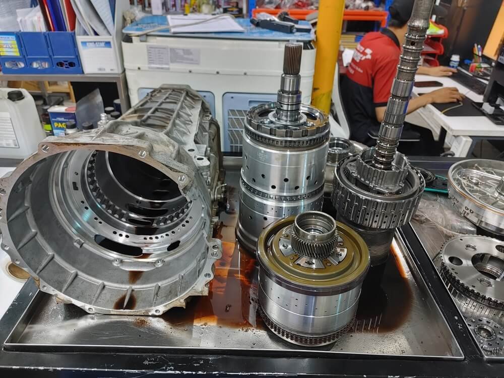 gara đại tu hộp số uy tín tại Bình Dương