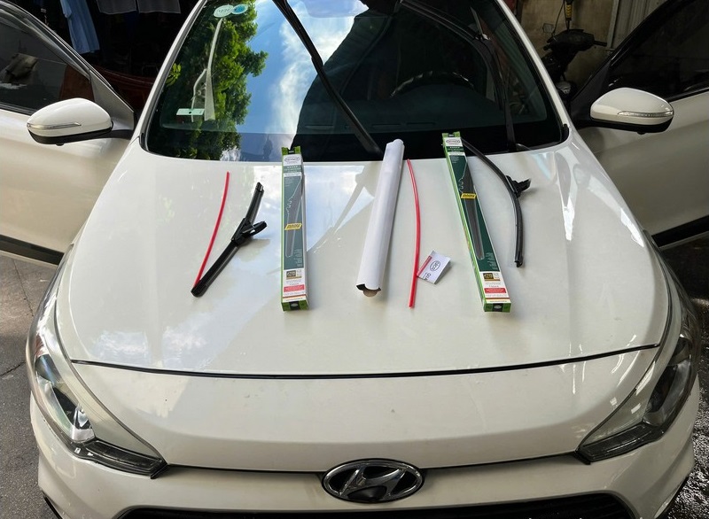 Địa chỉ thay gạt mưa ô tô tại Bình Dương uy tín