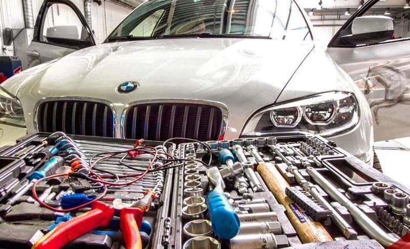 garage ô tô chuyên dòng xe Đức tại bình dương