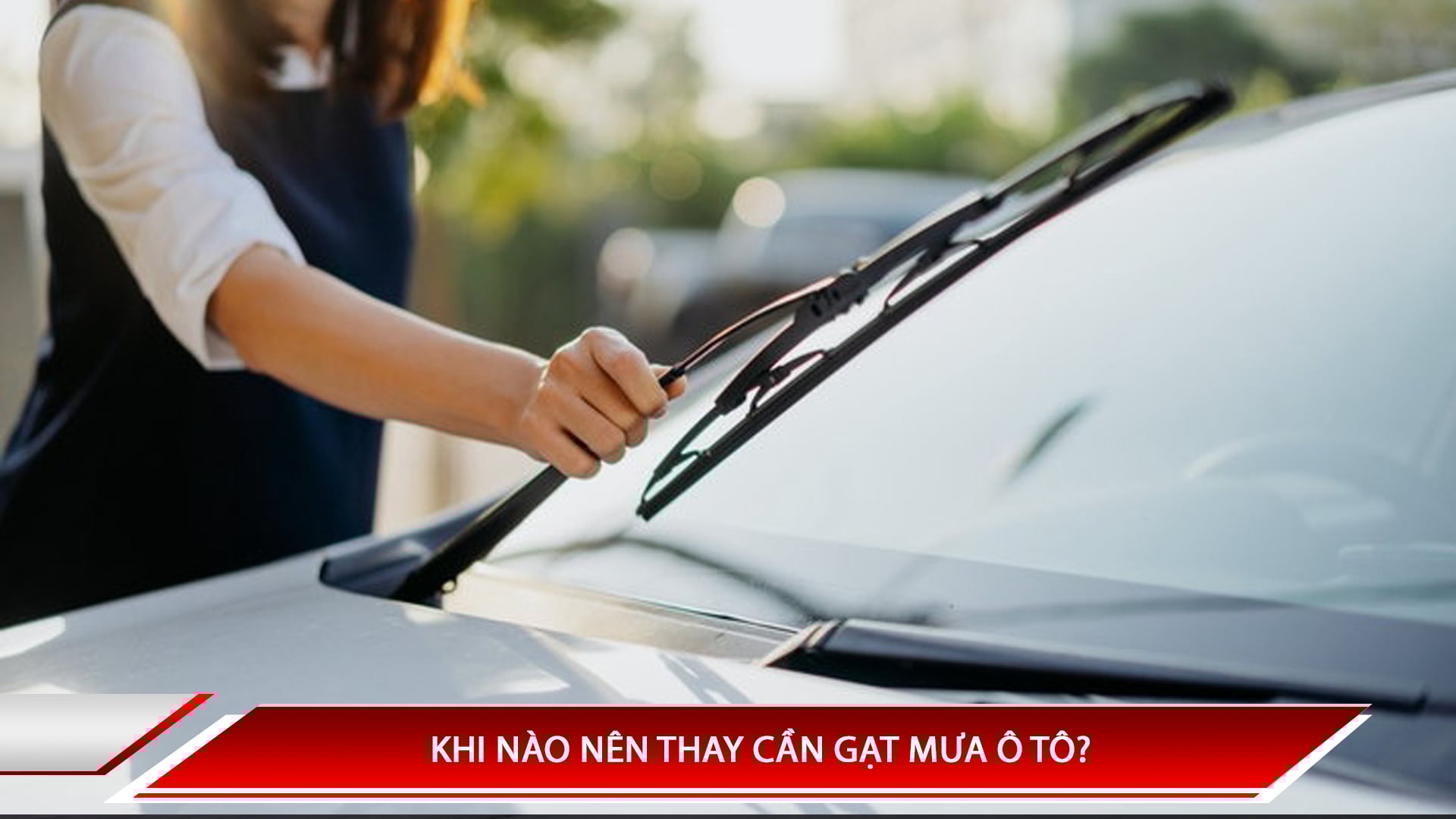 thay gạt mưa ô tô tại Bình Dương - TPHCM