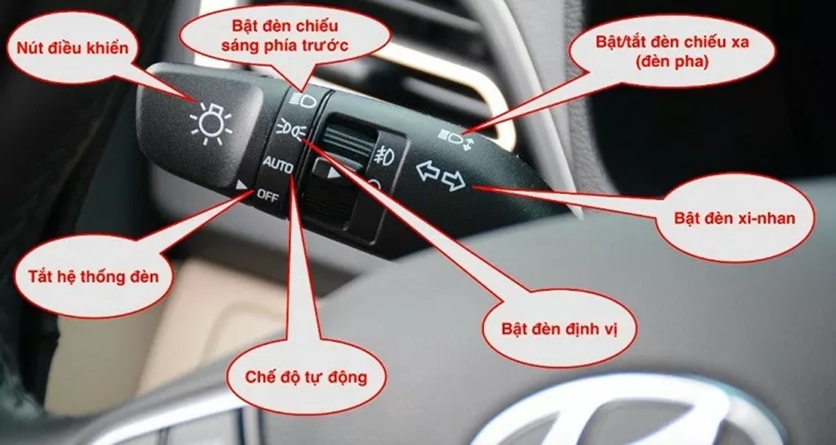 Cách sử dụng các loại đèn cơ bản trên ô tô mà lái mới nên biết