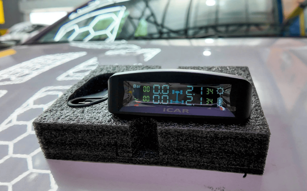 lắp cảm biến áp suất lốp tại Bình Dương - TPHCM