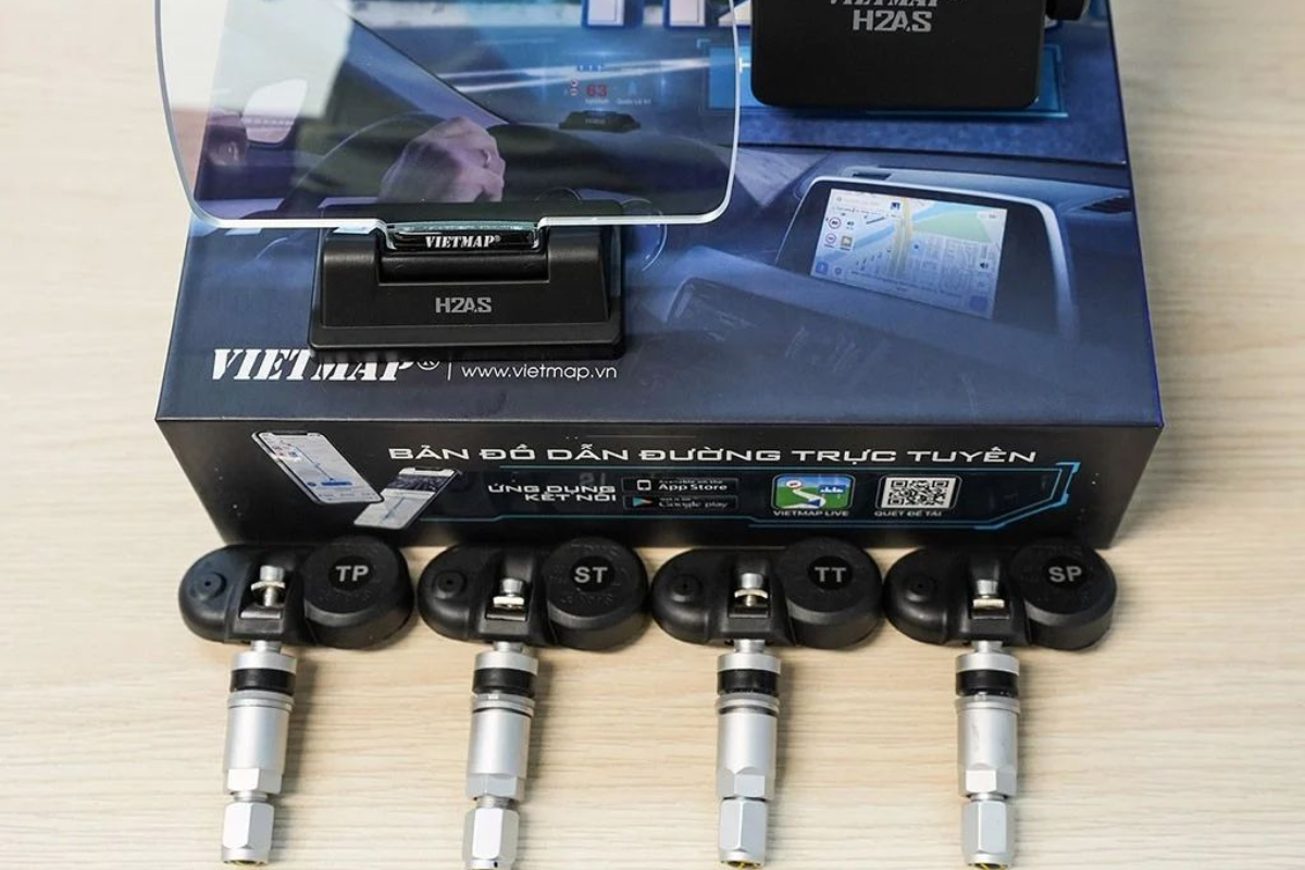 lắp cảm biến áp suất lốp tại Bình Dương - TPHCM