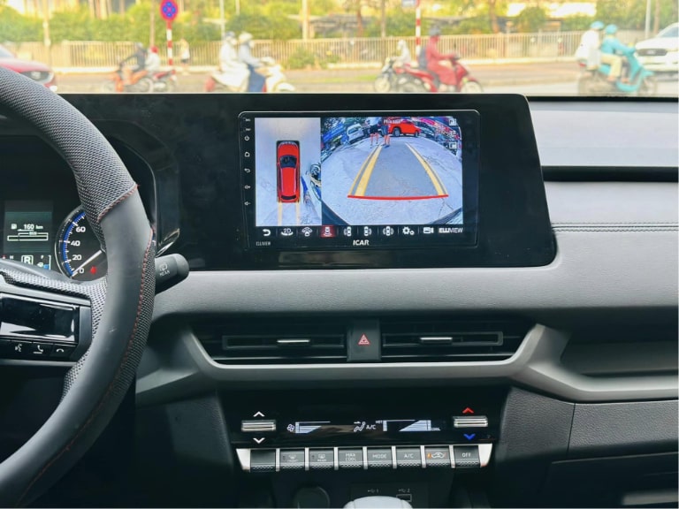 lắp đặt camera 360 xe ô tô tại Bình Dương