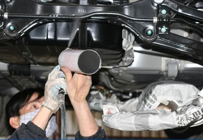 dịch vụ phủ gầm xe ô tô, chăm sóc xe ô tô tại Bình Dương - TPHCM