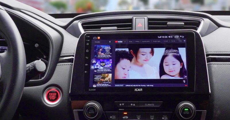 Màn hình Android ICAR Elliview SEP NEO