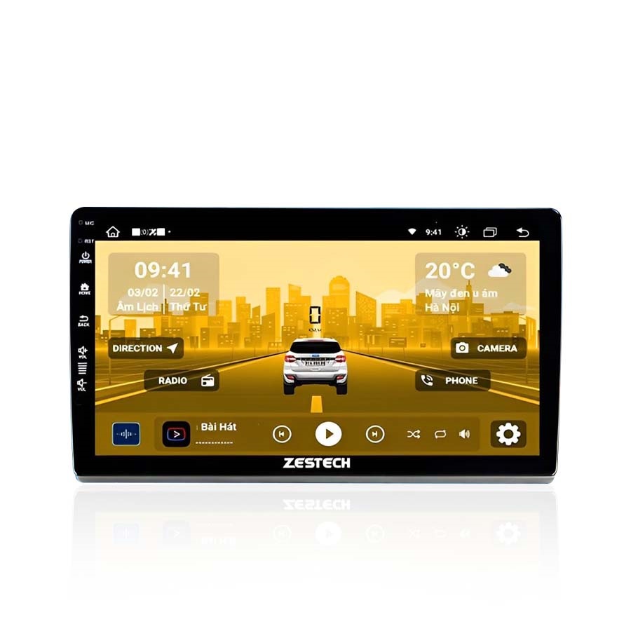 Màn hình ô tô Android Zestech Z800 Pro