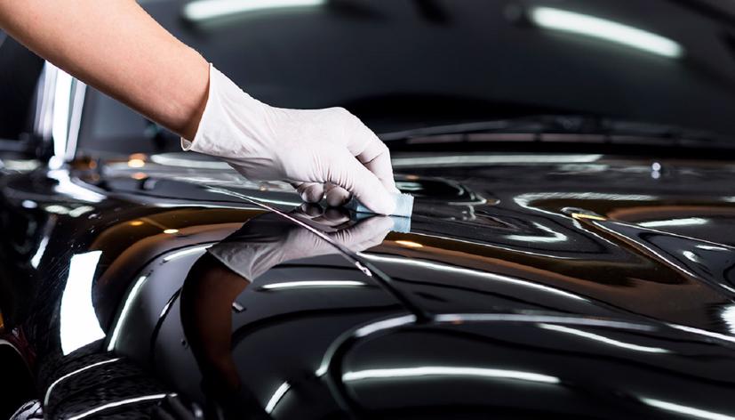 phủ ceramic cho xe ô tô tại Bình Dương