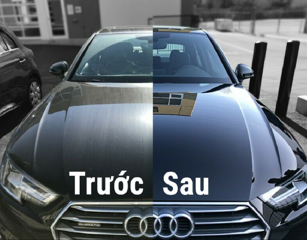 phủ ceramic cho xe ô tô tại Bình Dương