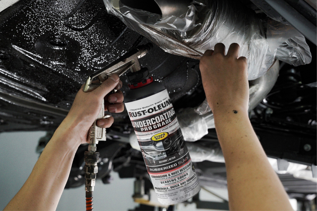 Sơn phủ gầm ô tô uy tín tại Bình Dương