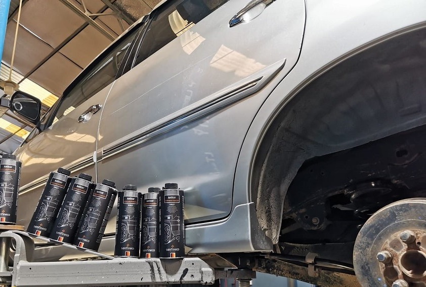 dịch vụ phủ gầm xe ô tô, chăm sóc xe ô tô tại Bình Dương - TPHCM