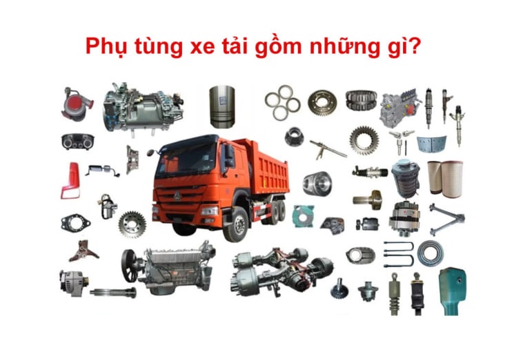 Đại lý phụ tùng xe tải uy tín tại Bình Dương - TPHCM