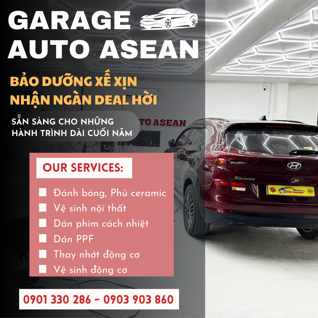 địa chỉ nào bảo dưỡng ô tô giá rẻ cuối năm tại Bình Dương - TPHCM