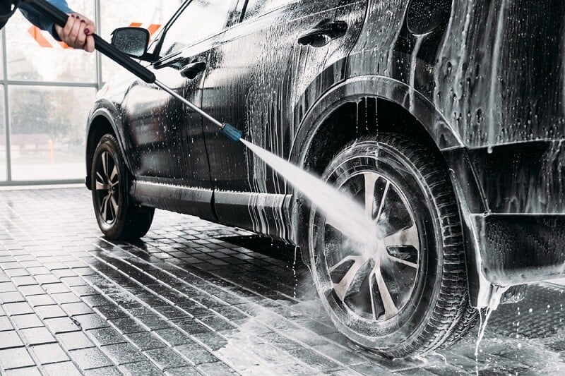 rửa xe detailing giá rẻ tại Bình Dương