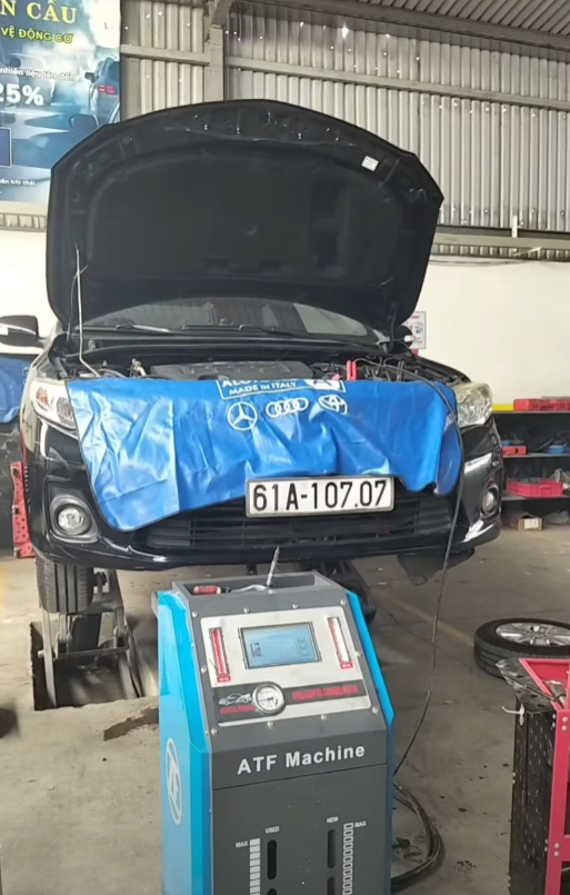 địa chỉ thay nhớt hộp số ô tô chuyên nghiệp tại TPHCM