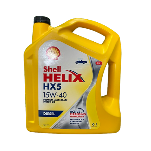 Shell Helix HX5 Diesel 15W40 6L