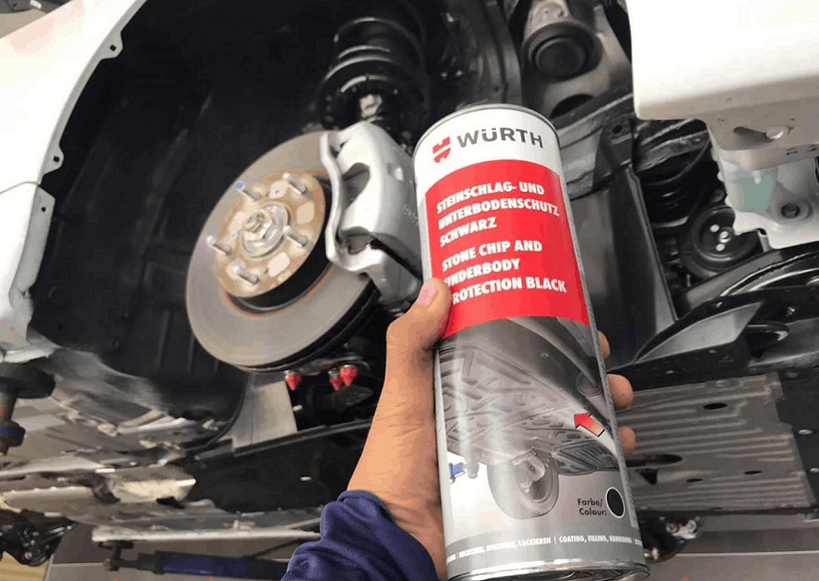 dịch vụ phủ gầm xe ô tô, chăm sóc xe ô tô tại Bình Dương - TPHCM