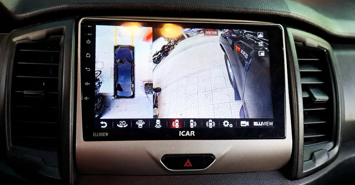 nâng cấp màn hình ô tô giá rẻ tại Bình Dương