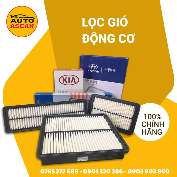 Thay lọc gió động cơ ô tô chính hãng tại Bình Dương