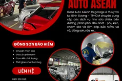 Garage ô tô giá rẻ gần Thuận An – Bình Dương