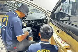 Kiểm tra hệ thống điện ô tô tại Thuận Giao - Bình Dương