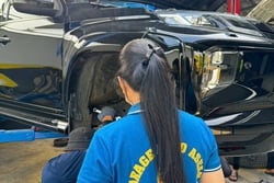 Xưởng sửa chữa ô tô giá rẻ tại TPHCM