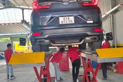 Căn chỉnh thước lái ô tô tại TPHCM uy tín