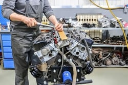 Quy trình đại tu động cơ ô tô chuẩn