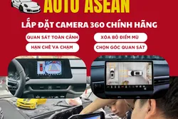Lắp đặt camera 360 xe ô tô chuyên nghiệp tại Bình Dương