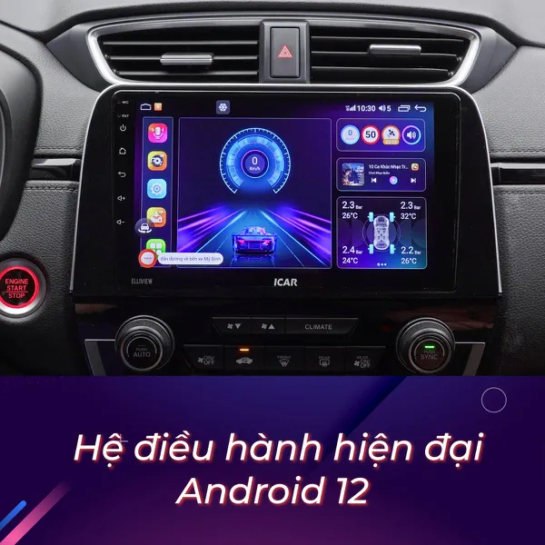 Màn hình Android liền cam 360 Elliview S5 Basic
