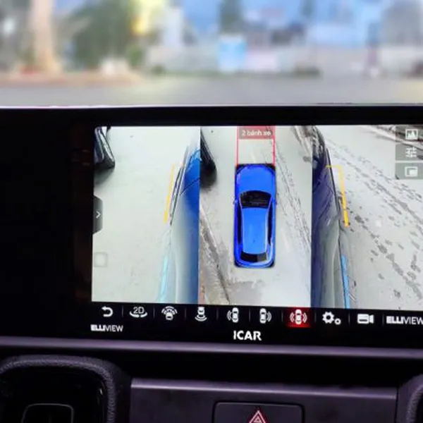Màn hình Android liền cam 360 Elliview SEP NEO