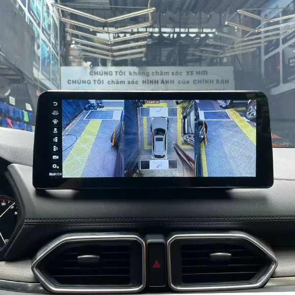 Màn hình Android liền cam 360 ICAR Elliview Q5M