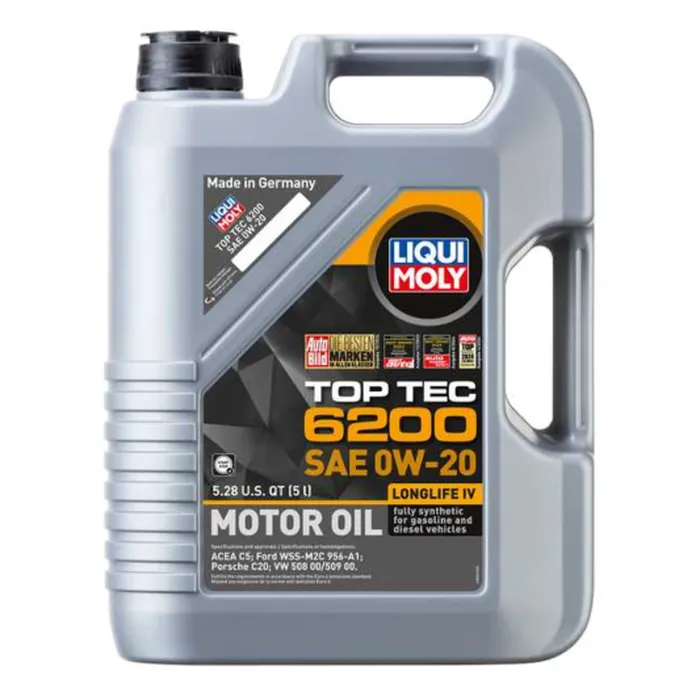 DẦU NHỚT Ô TÔ (TOP TEC 6200 0W20 LIQUI MOLY) 4L - 20788