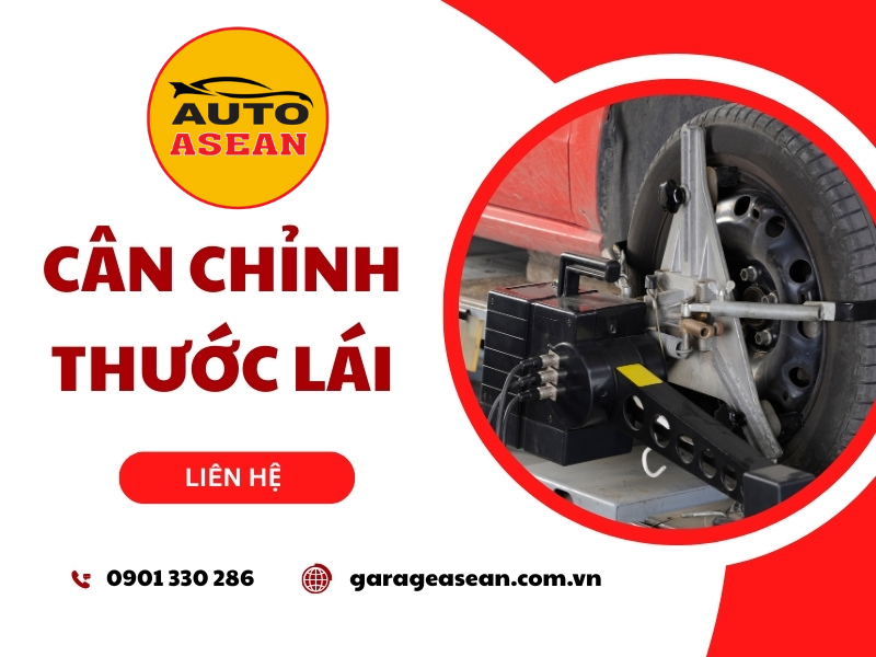 gara căn chỉnh thước lái ô tô chuyên nghiệp tại Bình Dương - TPHCM