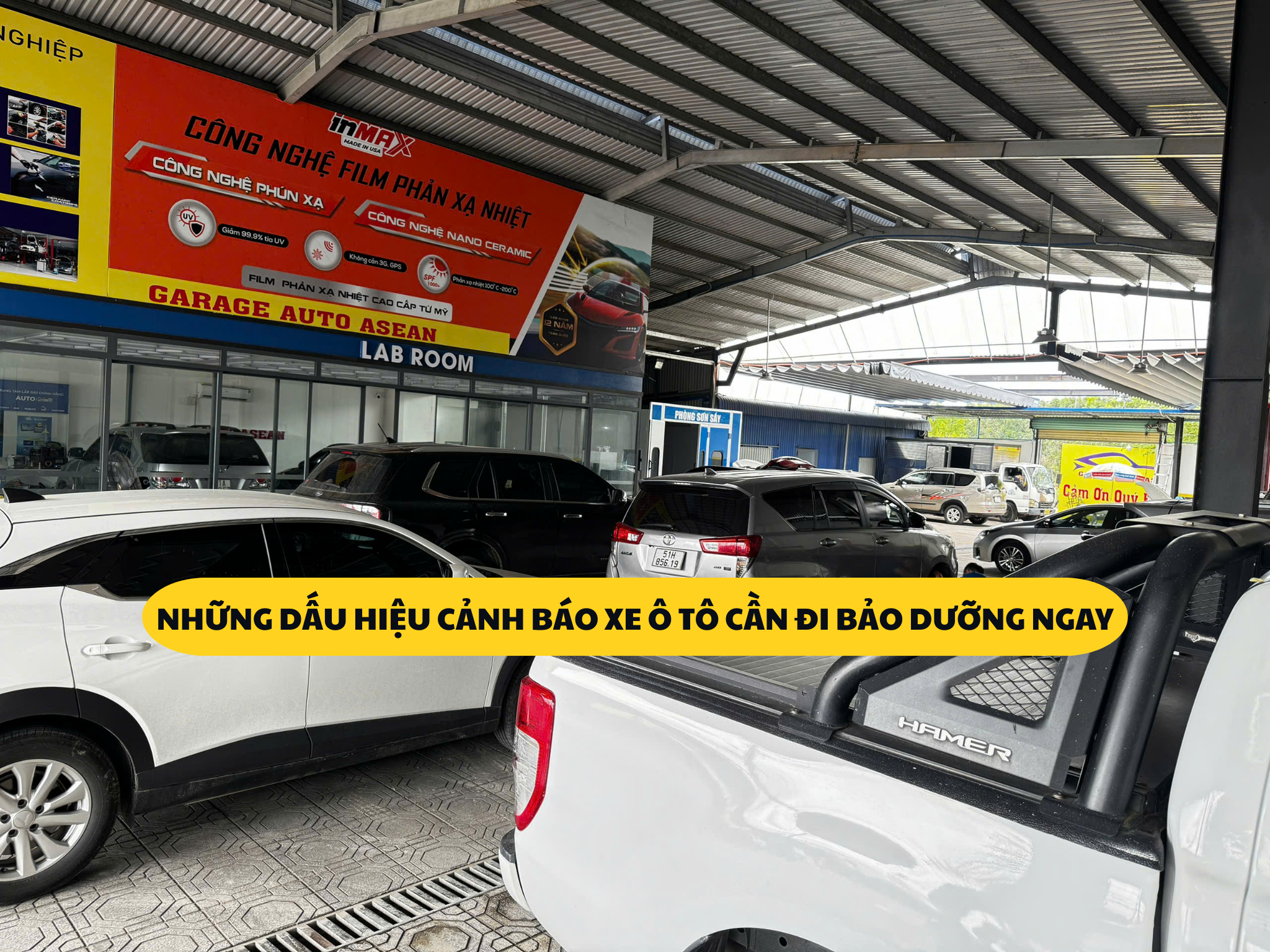 những dấu hiệu xe ô tô cần đi bảo dưỡng