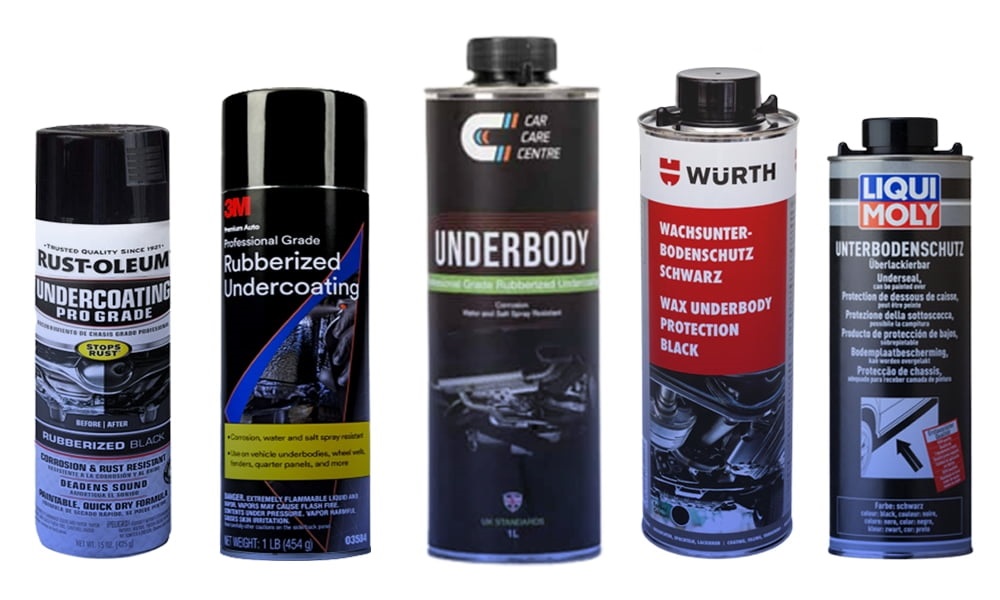 Sơn phủ gầm ô tô uy tín tại Bình Dương