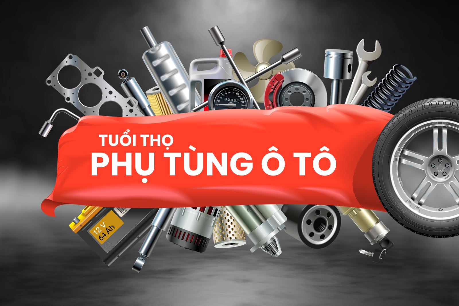 cung cấp – thay thế phụ tùng ô tô chính hãng tại Bình Dương