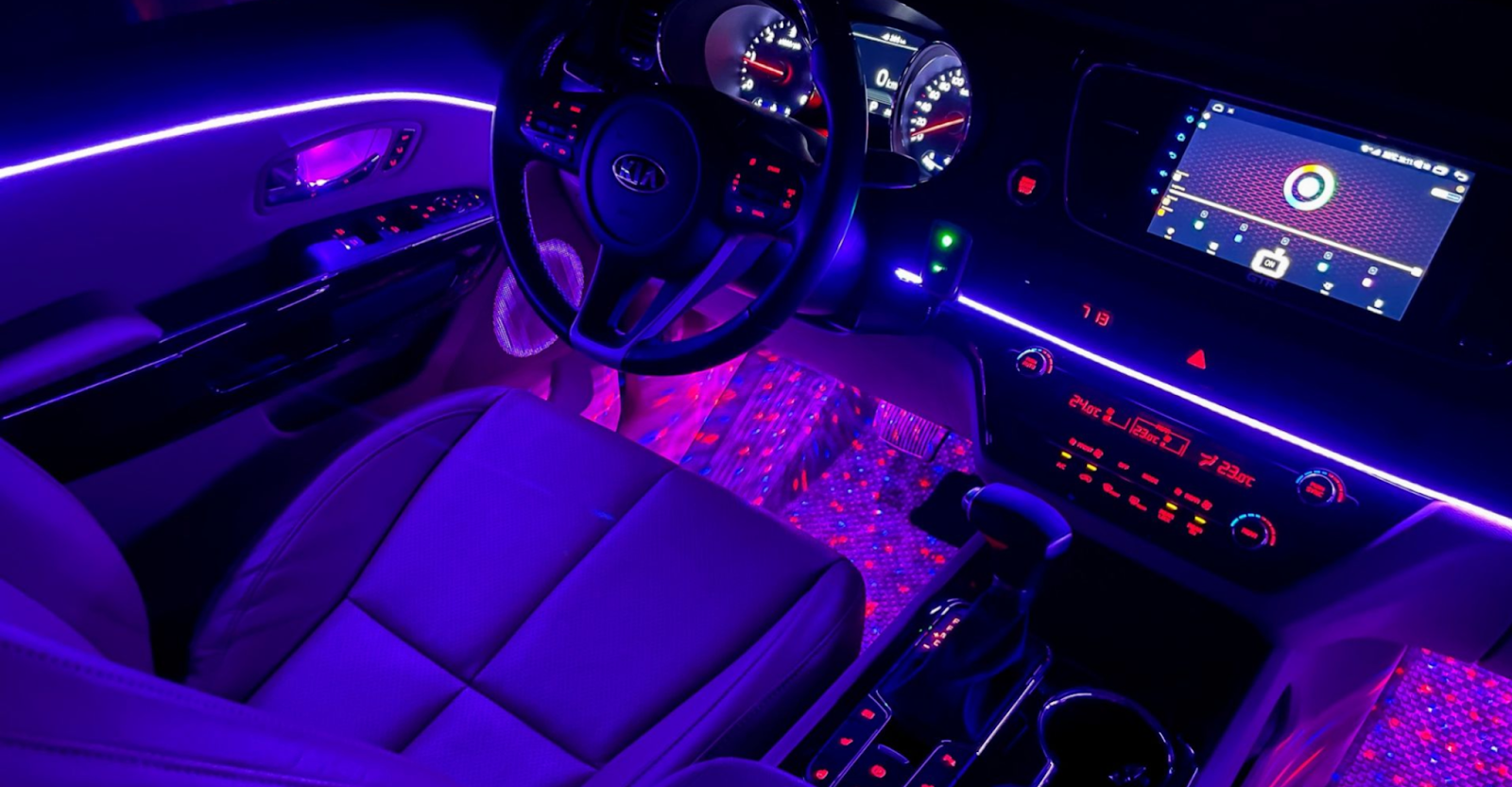 dịch vụ độ xe ô tô tại Bình Dương